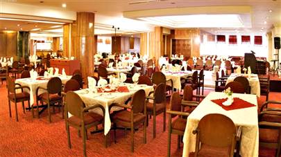 رستوران هتل پارس شیراز رستوران هتل پارس شیراز